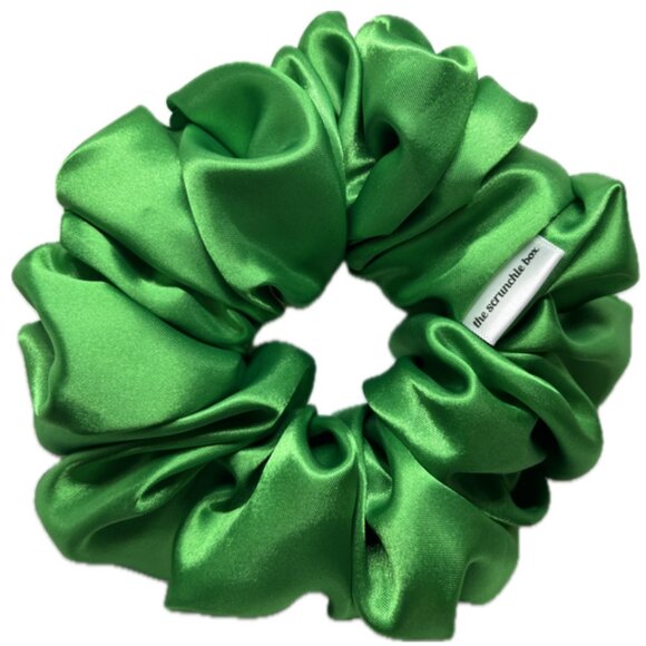 XL Scrunchie- Green - Picture 1 of 1